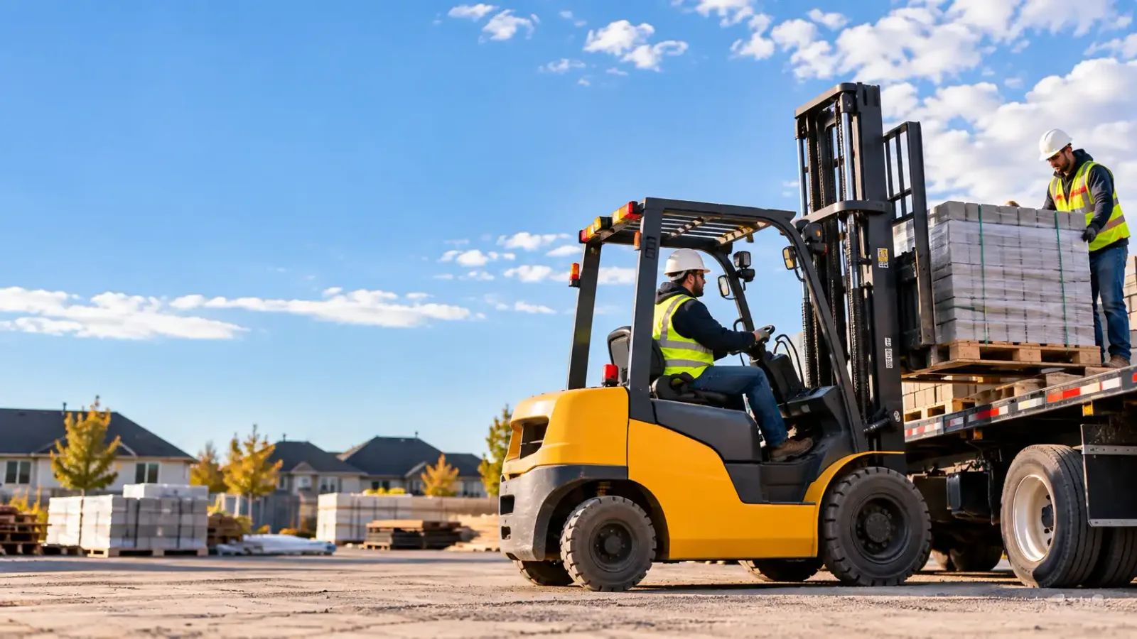 Forklift Rental in Streamwood, IL